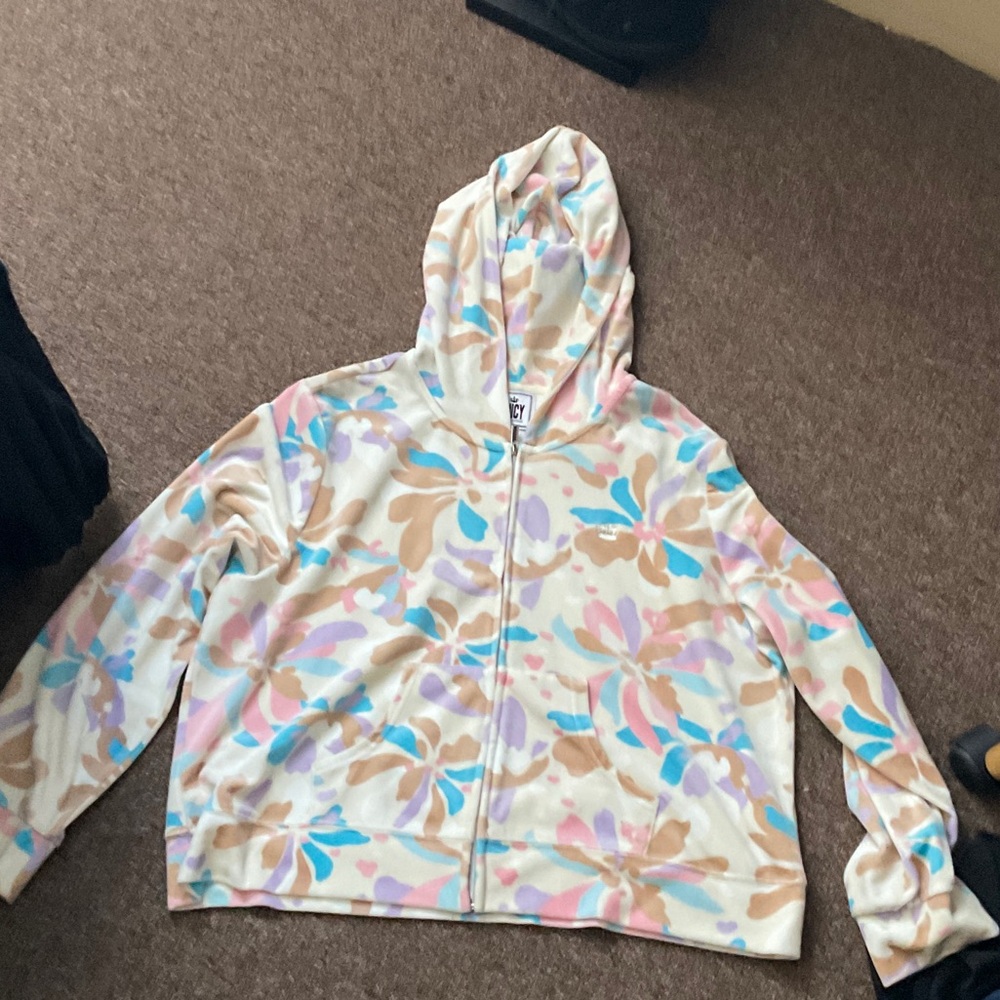 Juicy Couture Pastel Floral Kids Jacket